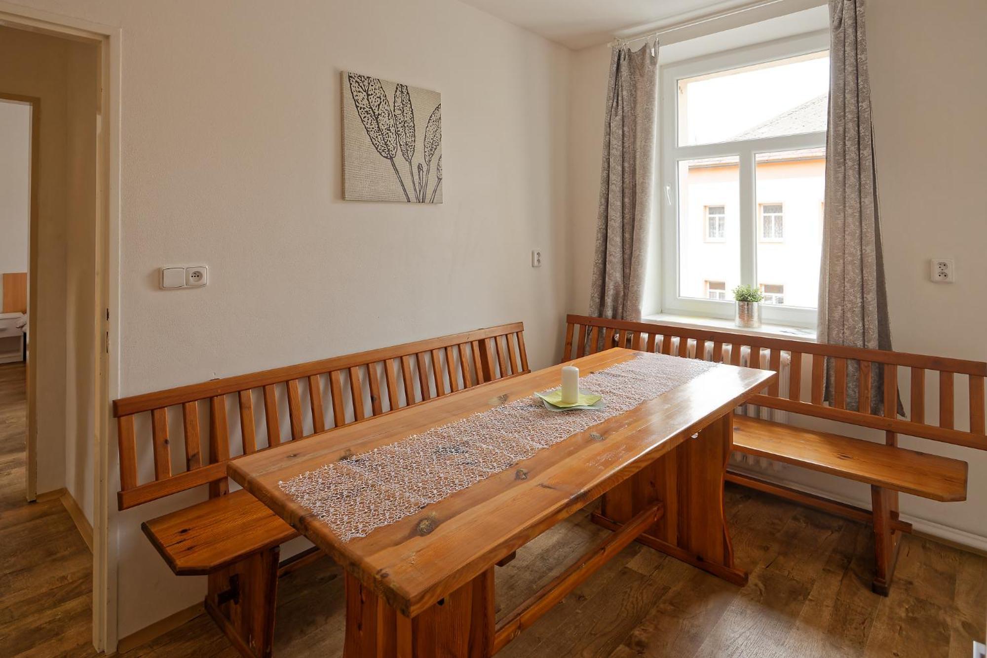 Penzion A Restaurace Na Krizovatce Polevsko Eksteriør billede